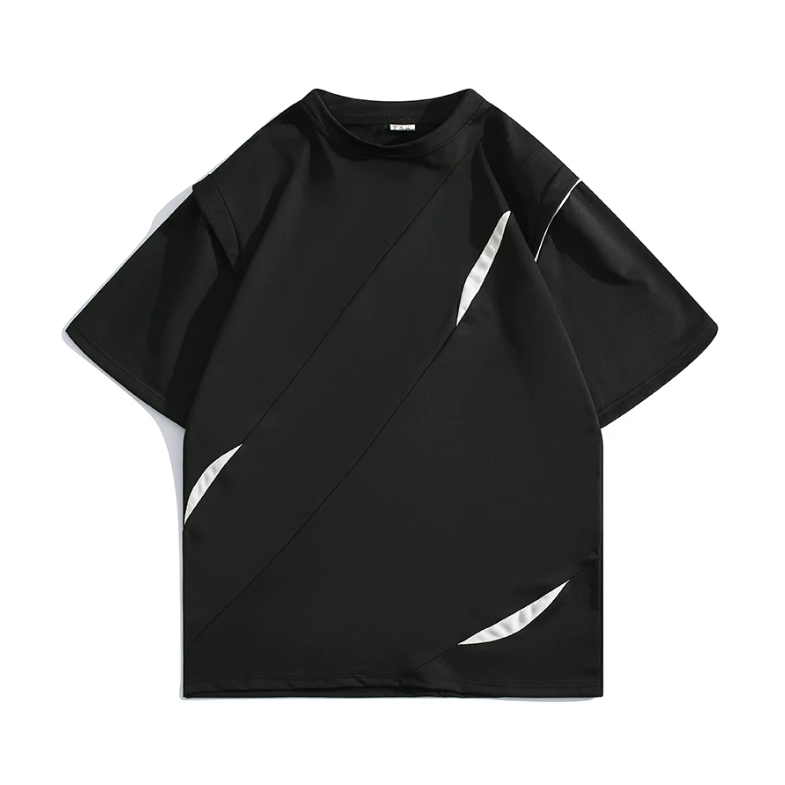 2色展開大人シンプル配色Ｔシャツ