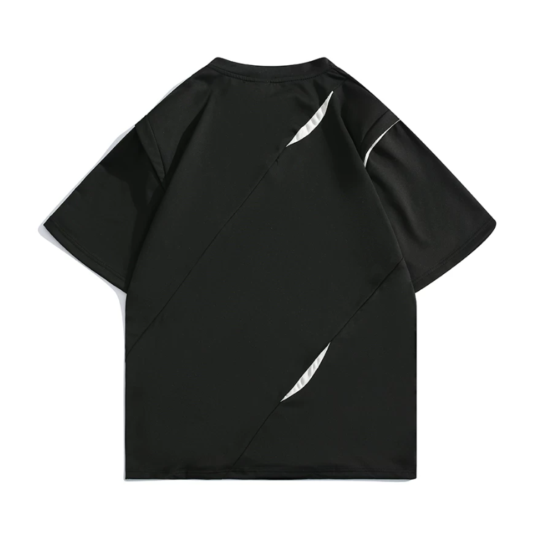 2色展開大人シンプル配色Ｔシャツ
