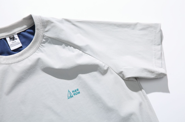 cleanfit配色バックポケット付き速乾Ｔシャツ