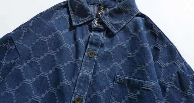 ビンテージ春夏デニムシャツ