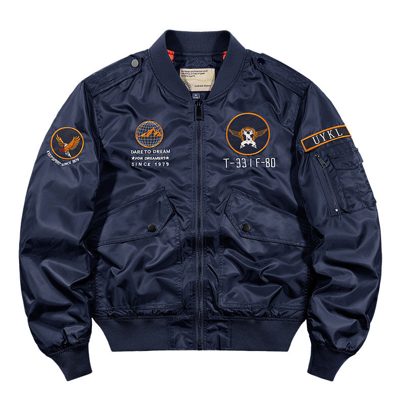 MA-1 4色展開 アメカジ 多ポケット ミリタリージャケット – Streofit shop