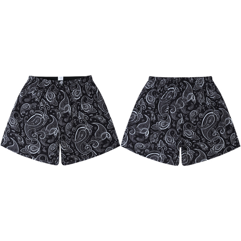 ペイズリー柄ショートパンツ
