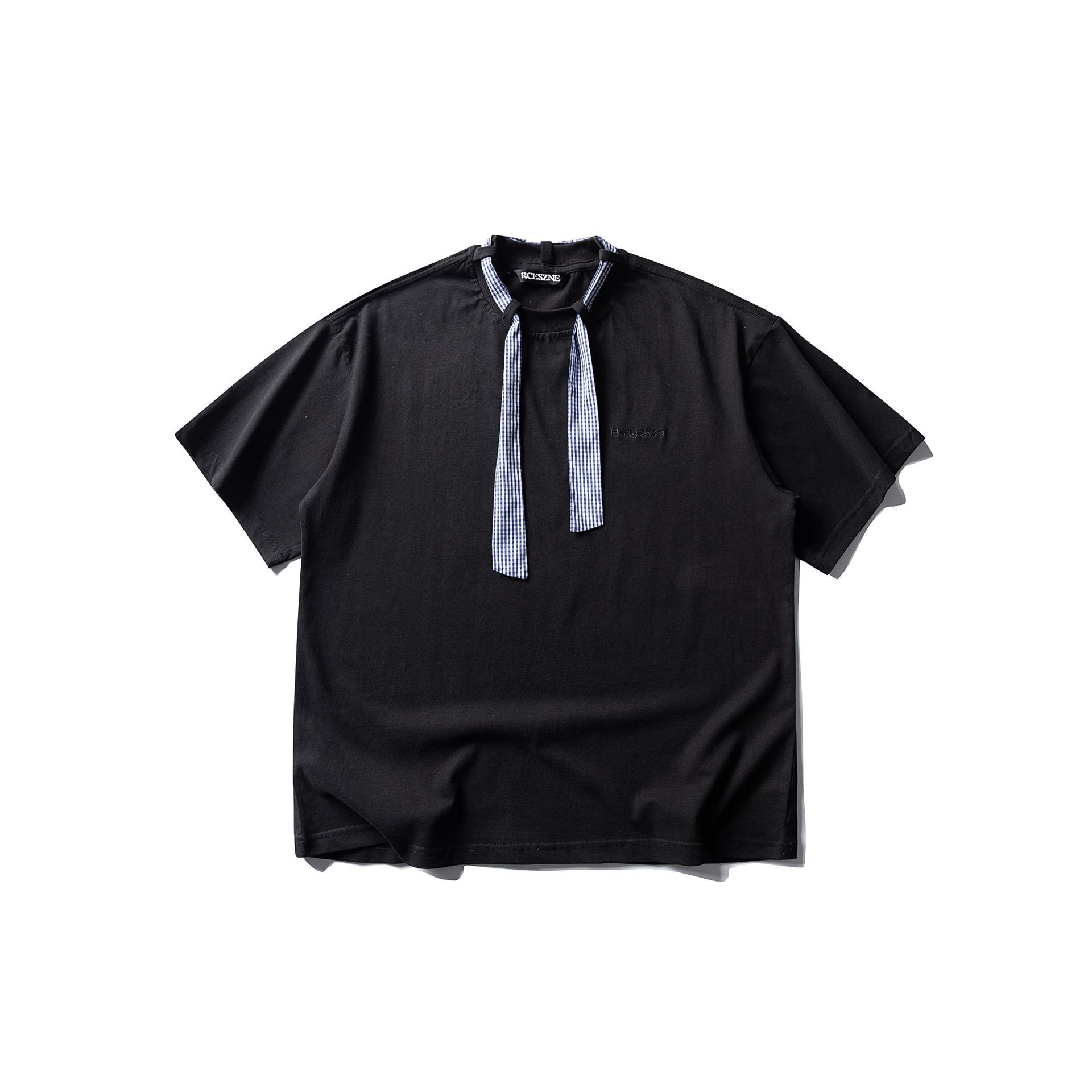 着脱可能リボン付き半袖Ｔシャツ