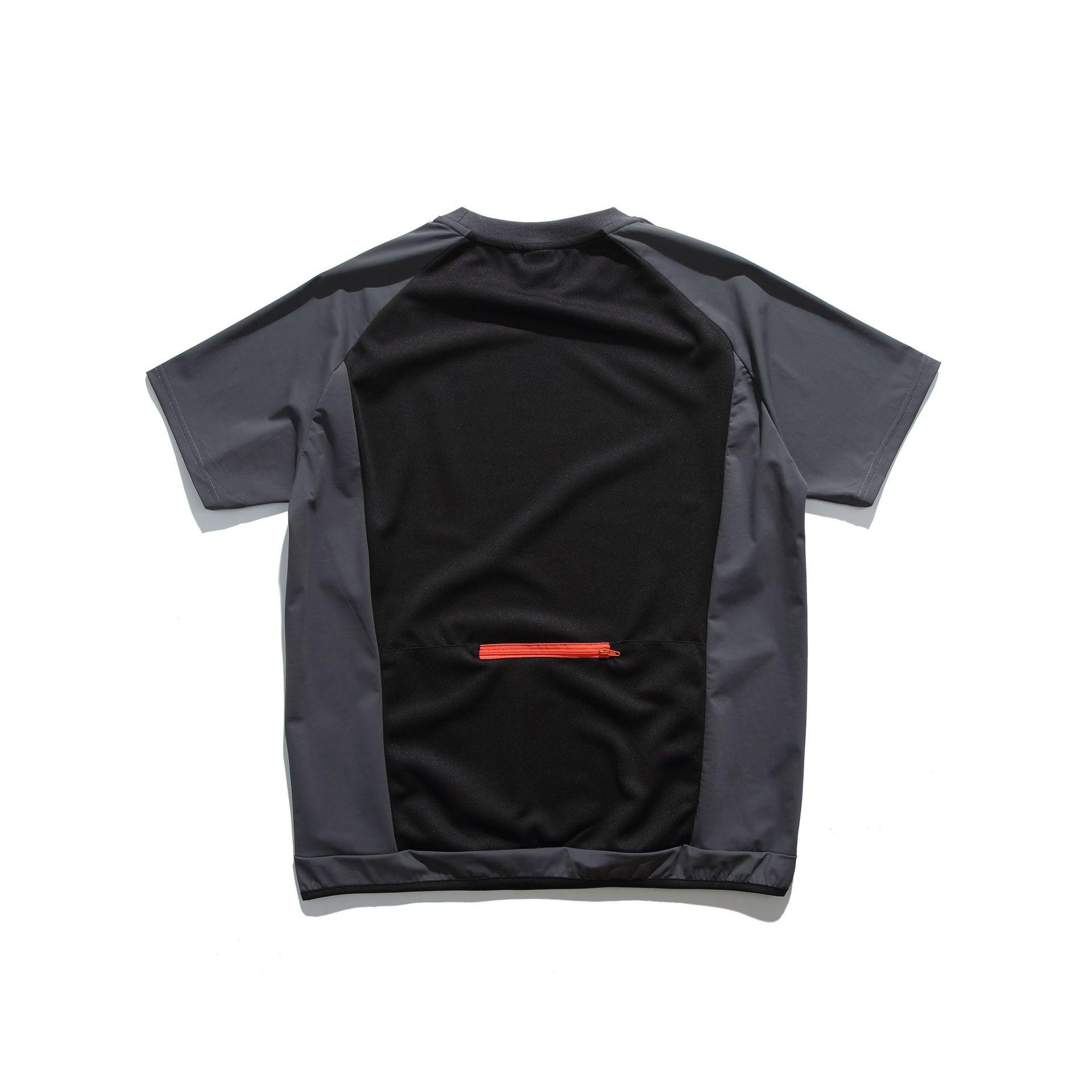 cleanfit配色バックポケット付き速乾Ｔシャツ