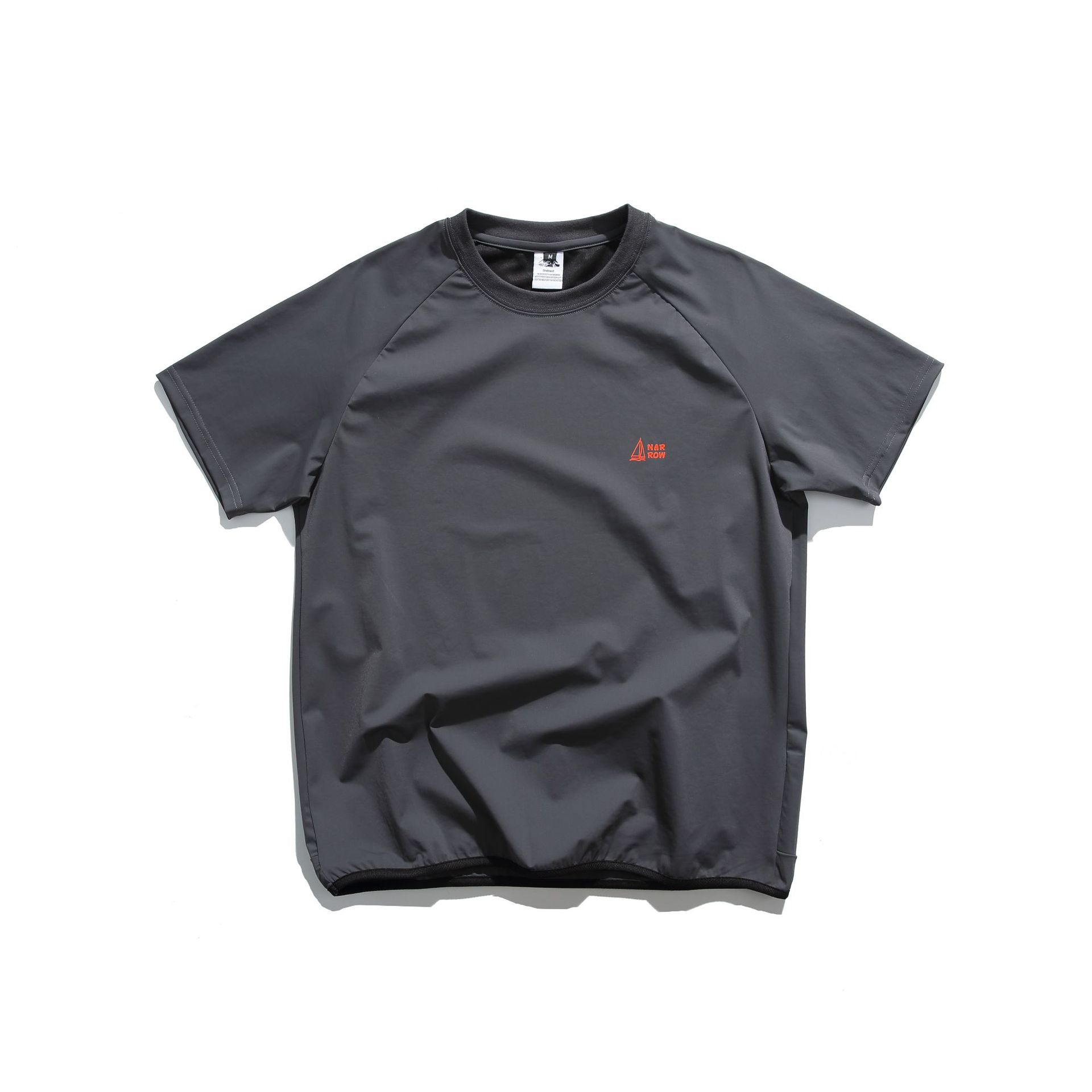 cleanfit配色バックポケット付き速乾Ｔシャツ