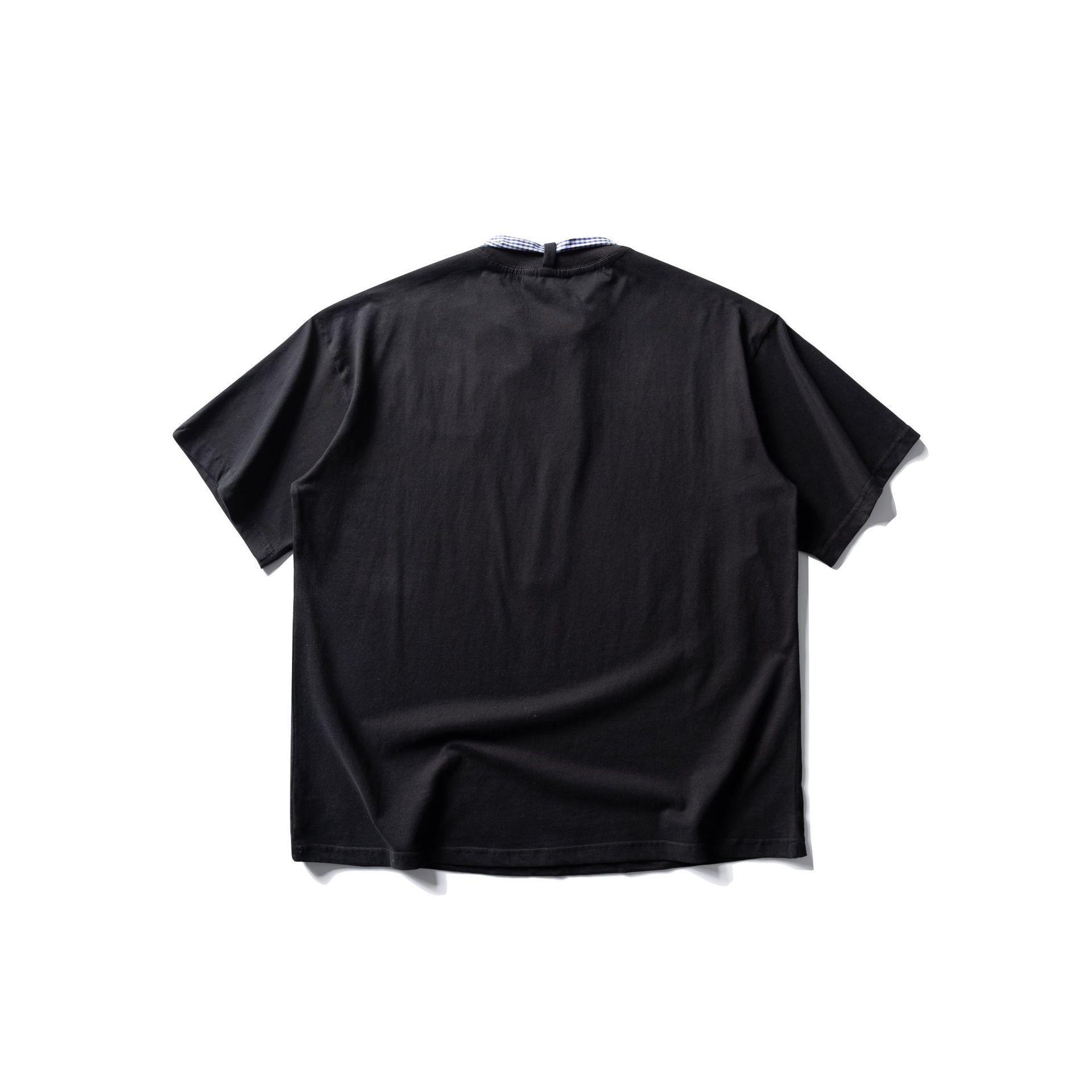 着脱可能リボン付き半袖Ｔシャツ