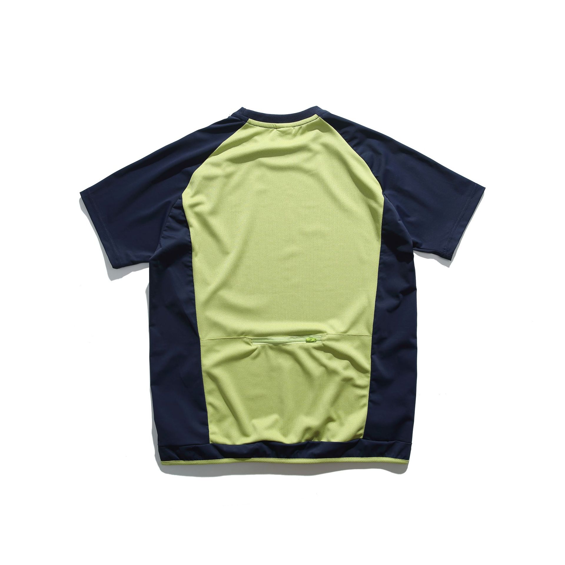 cleanfit配色バックポケット付き速乾Ｔシャツ