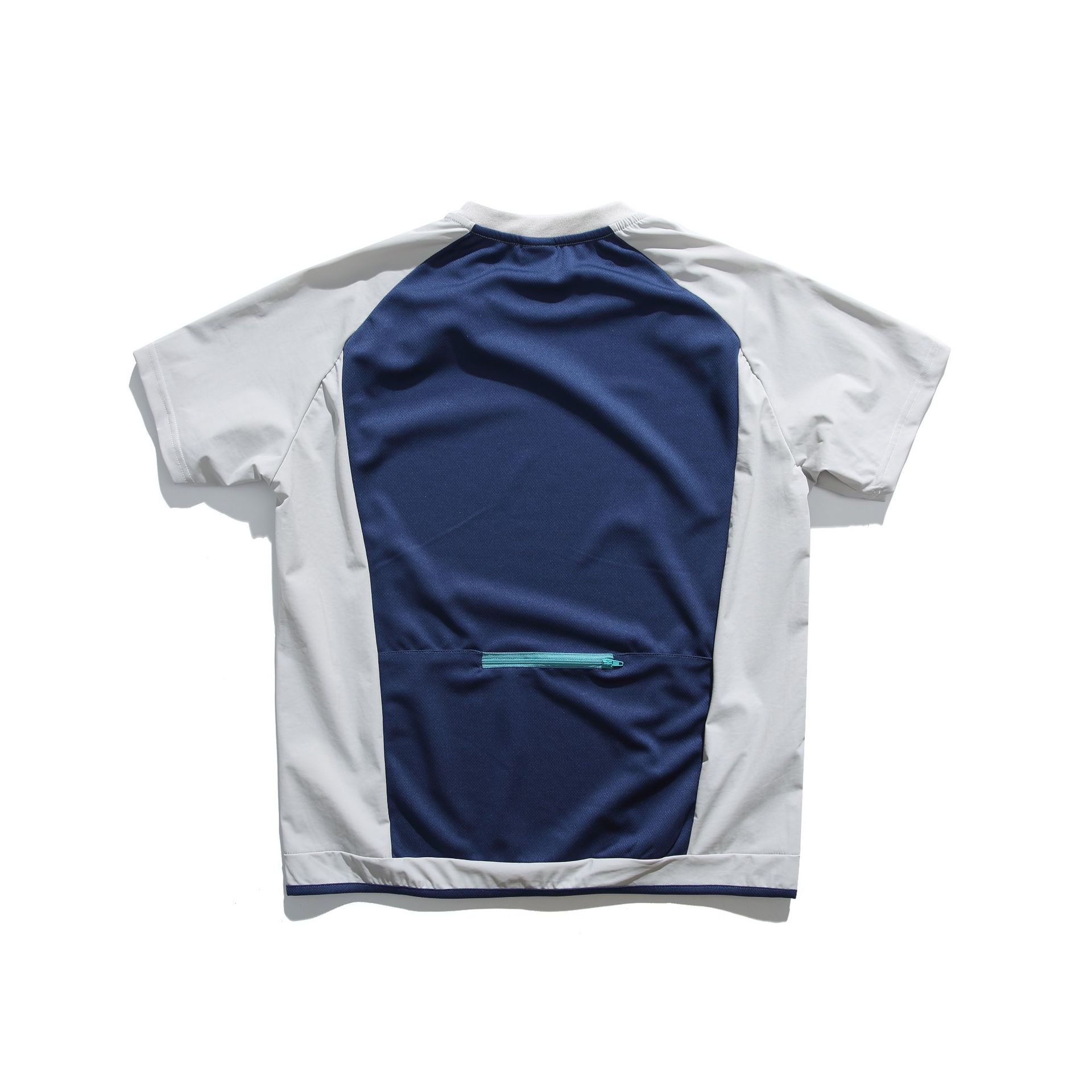 cleanfit配色バックポケット付き速乾Ｔシャツ