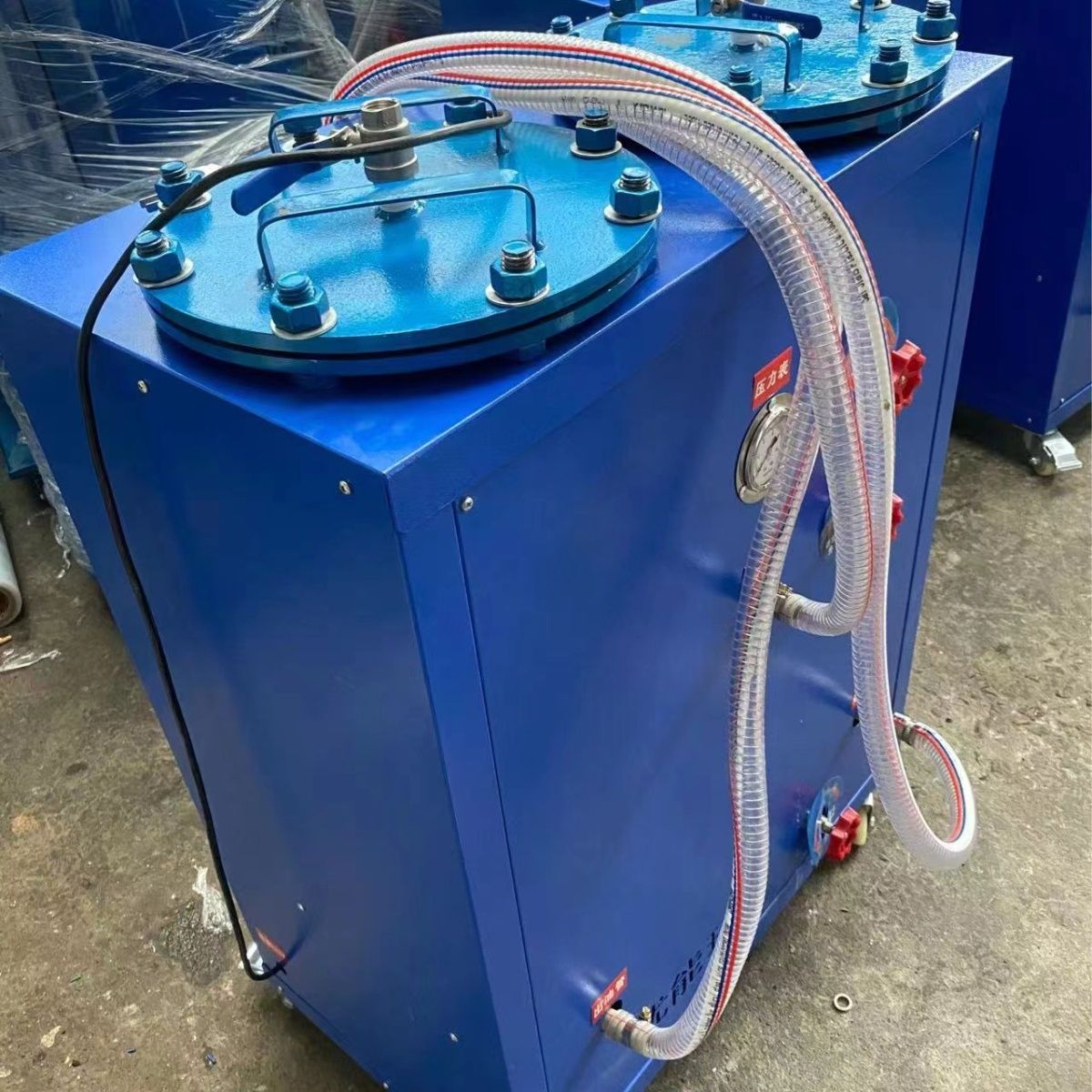 Two filter cartridge oil purifiers