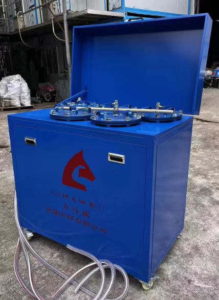 Five filter cartridge oil purifier machines