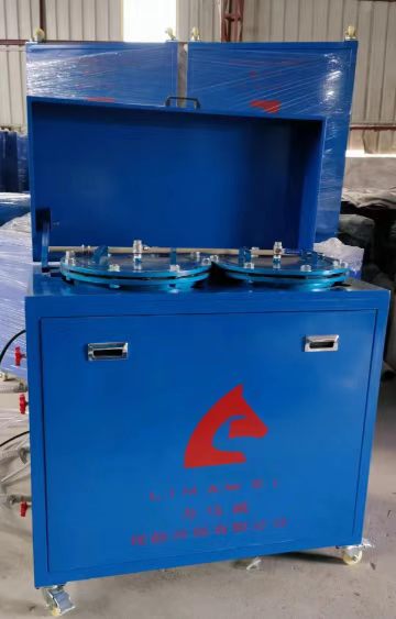 Eight filter cartridge oil purifier machines