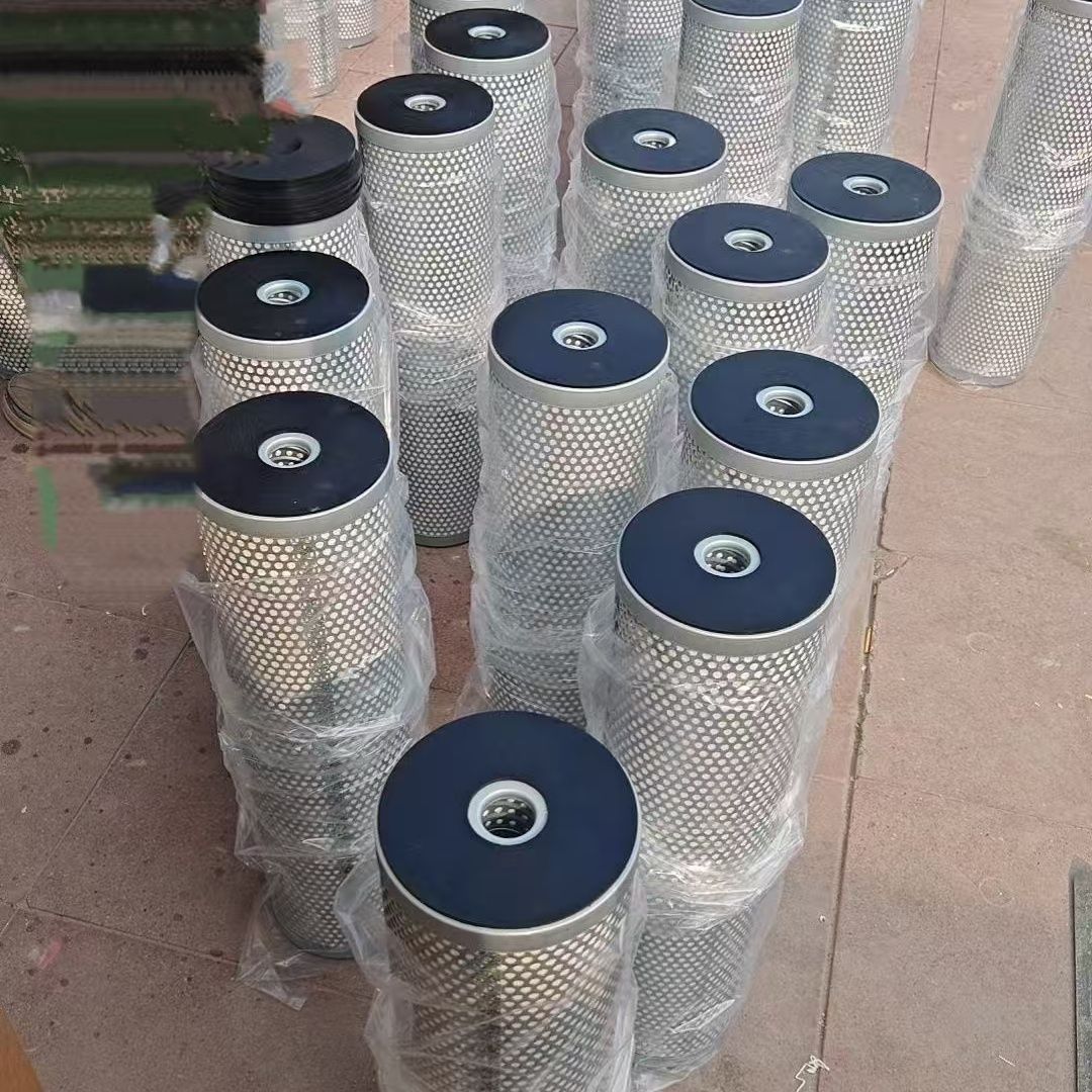Iron filter element