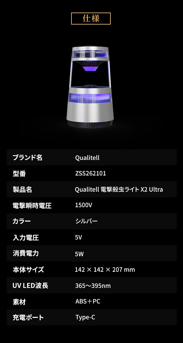 X2 Ultra 製品仕様