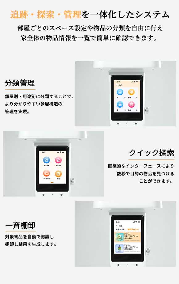 iFINDERモデル比較