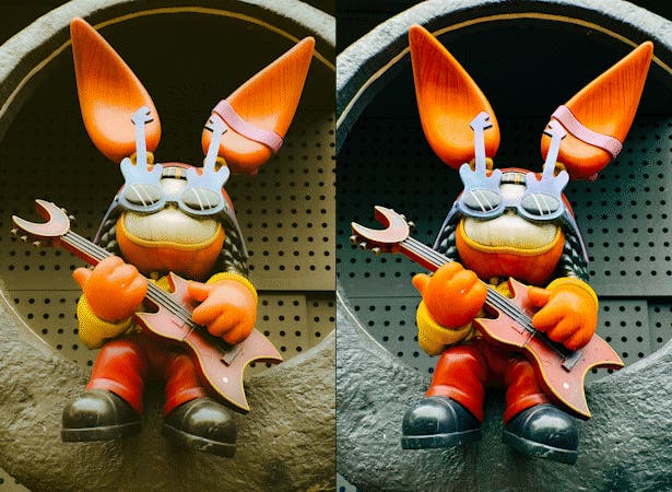 FotorGearフィルターの撮影例