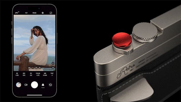 FotorGear Retro DMFのダイヤル操作