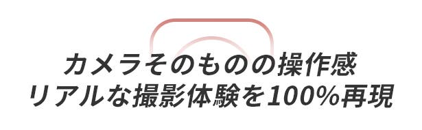 Retro Barの物理シャッターボタン