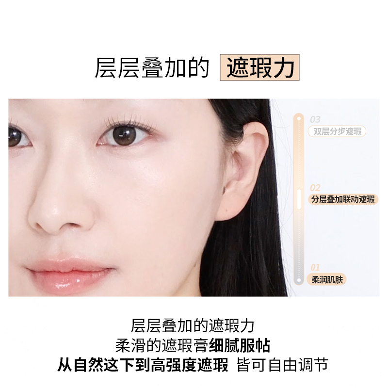 双效遮瑕膏