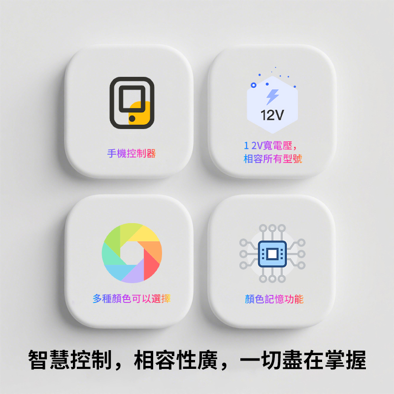 適用於ALTIS 12代 氣氛燈 氛圍燈 儀表臺 CROSS中控臺 專用插頭直上 64色幻彩 APP調控