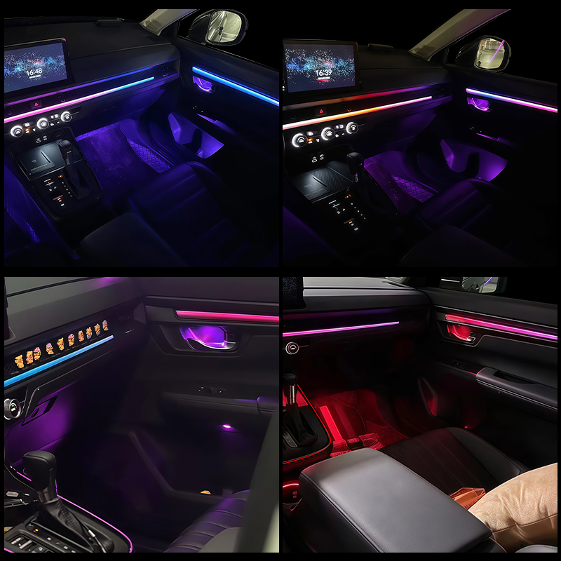 適用本田CRV6代氛圍燈23-24款皓影氛圍燈裝飾改裝專用車內氣氛燈