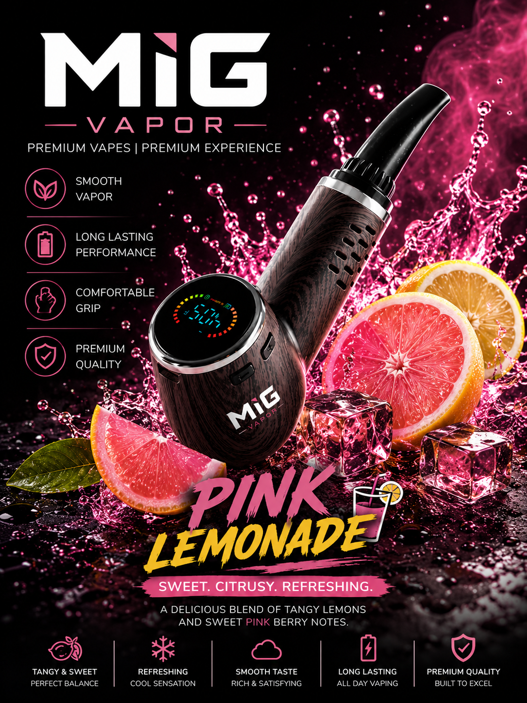 MIG V3 Dry Herb Vaporizer