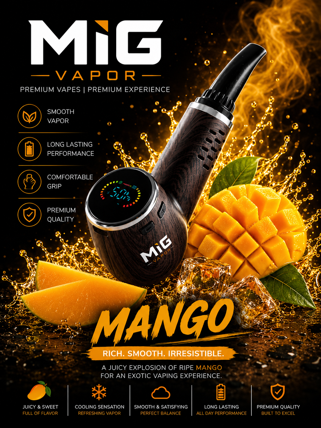 MIG V3 Dry Herb Vaporizer