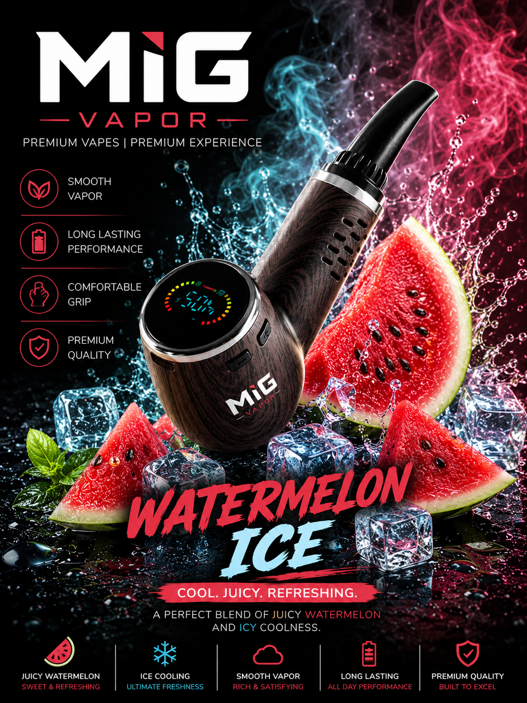 MIG V3 Dry Herb Vaporizer