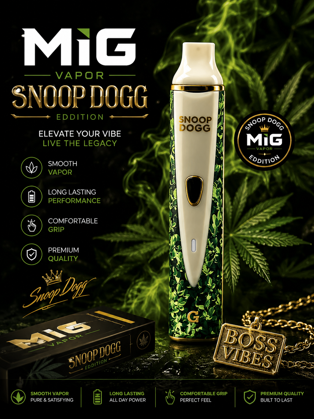 MIG SNOOP DOGG EDDITION