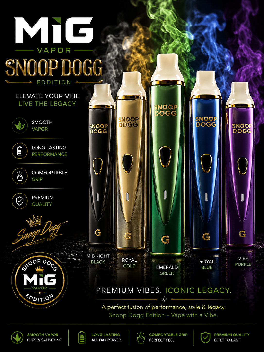 MIG SNOOP DOGG EDDITION