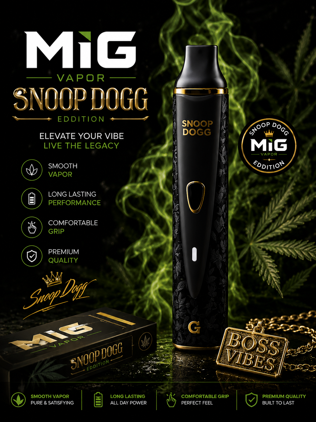 MIG SNOOP DOGG EDDITION