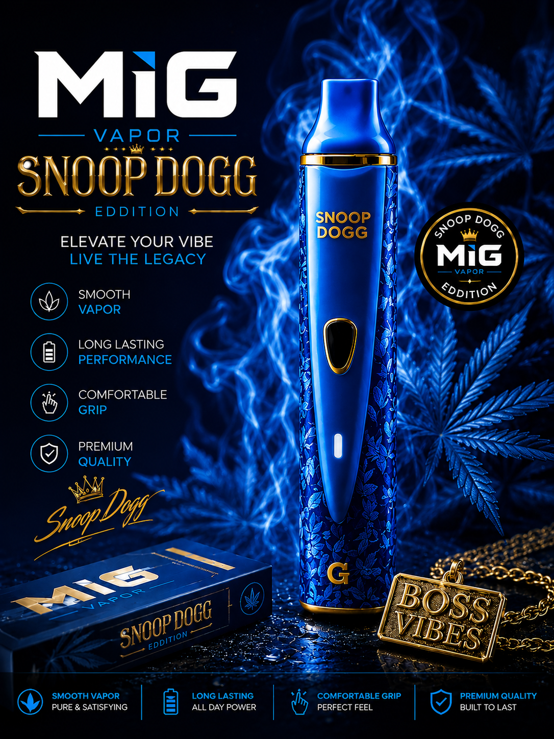 MIG SNOOP DOGG EDDITION