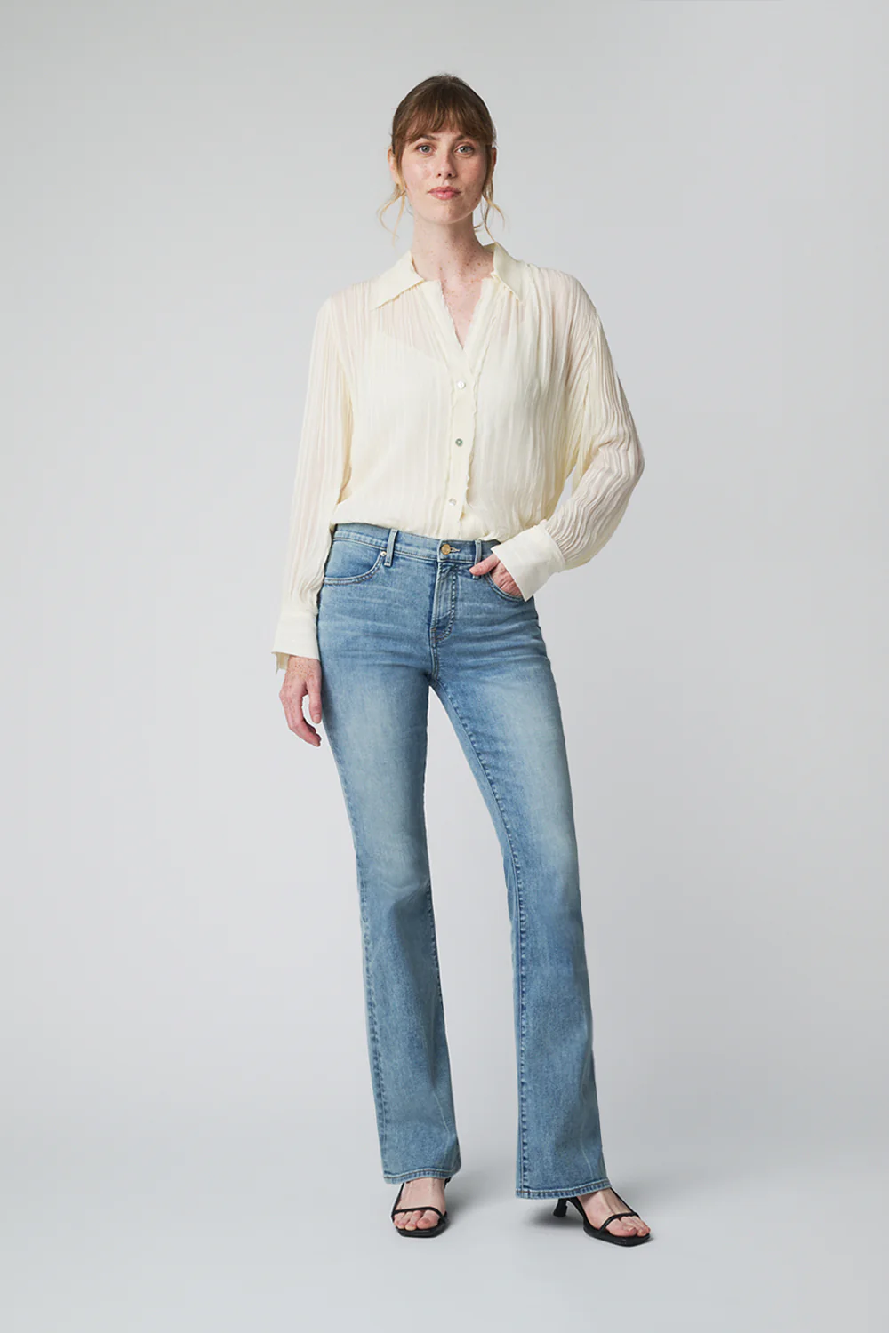 The Clara Bootcut Denim
