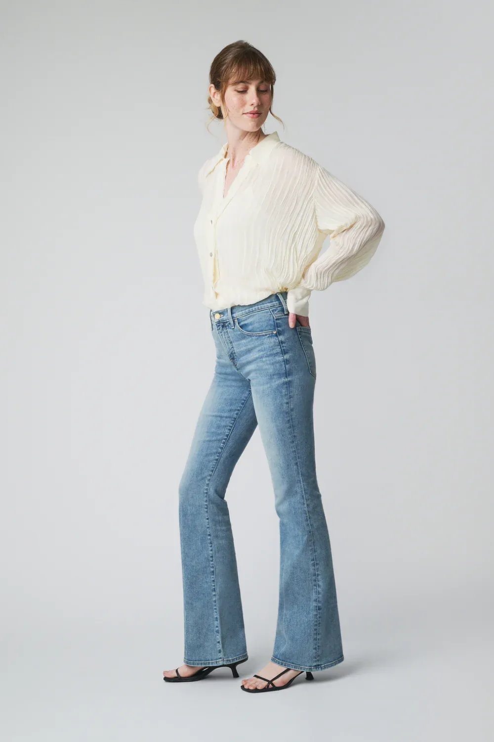 The Clara Bootcut Denim
