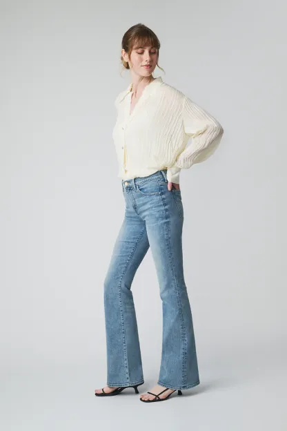 The Clara Bootcut Denim