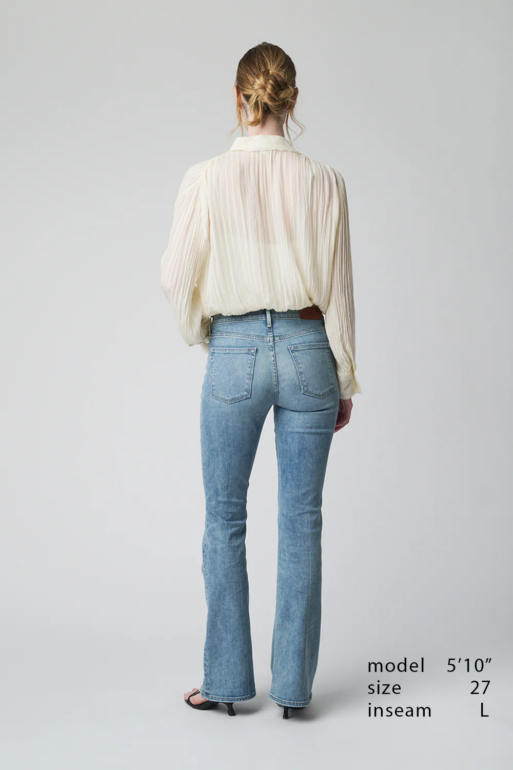 The Clara Bootcut Denim