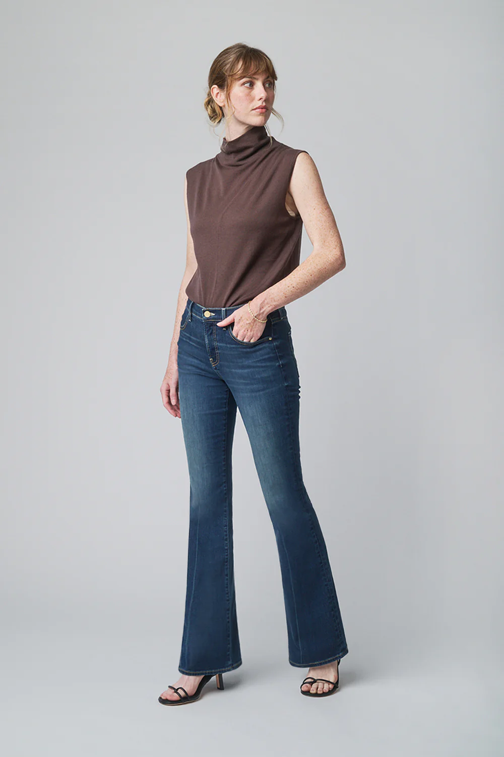 The Clara Bootcut Denim