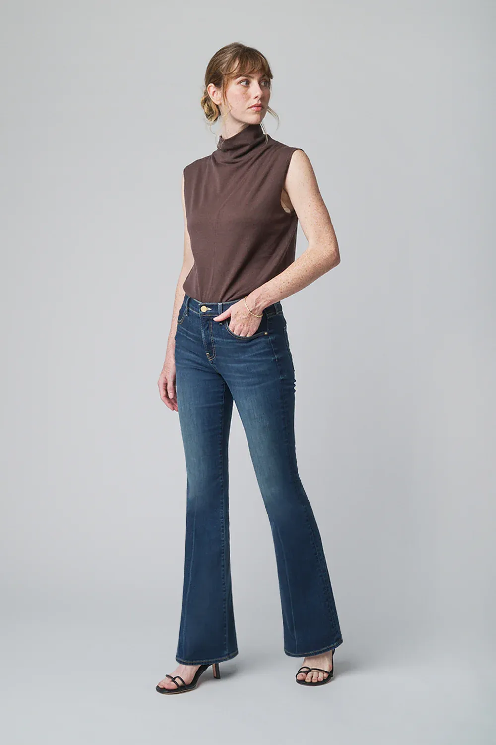 The Clara Bootcut Denim