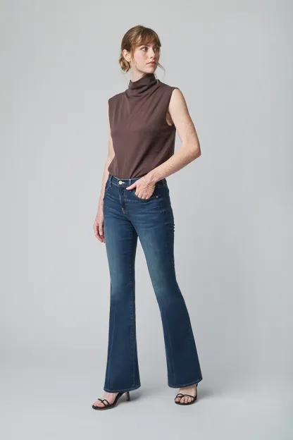 The Clara Bootcut Denim