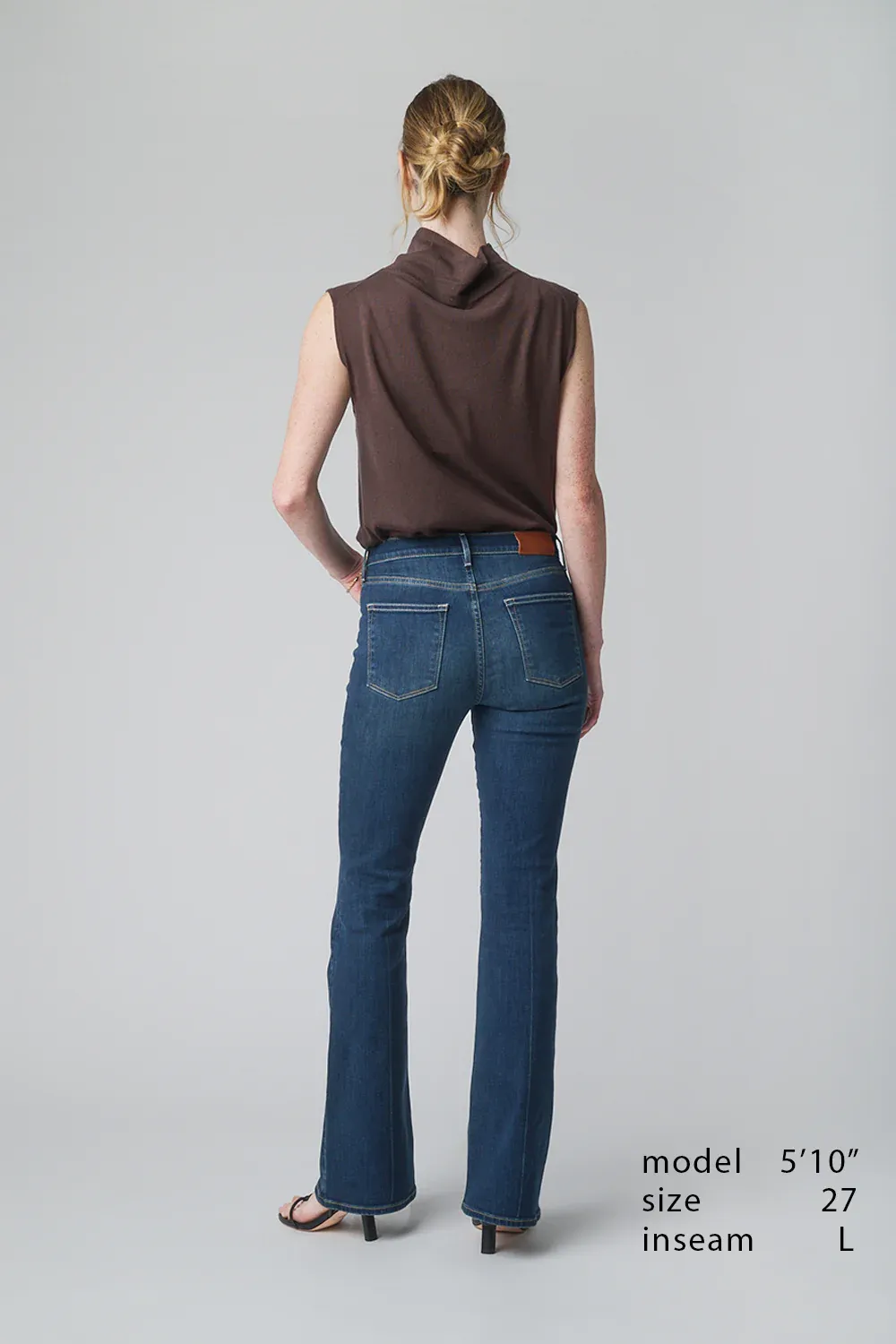 The Clara Bootcut Denim