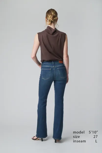 The Clara Bootcut Denim