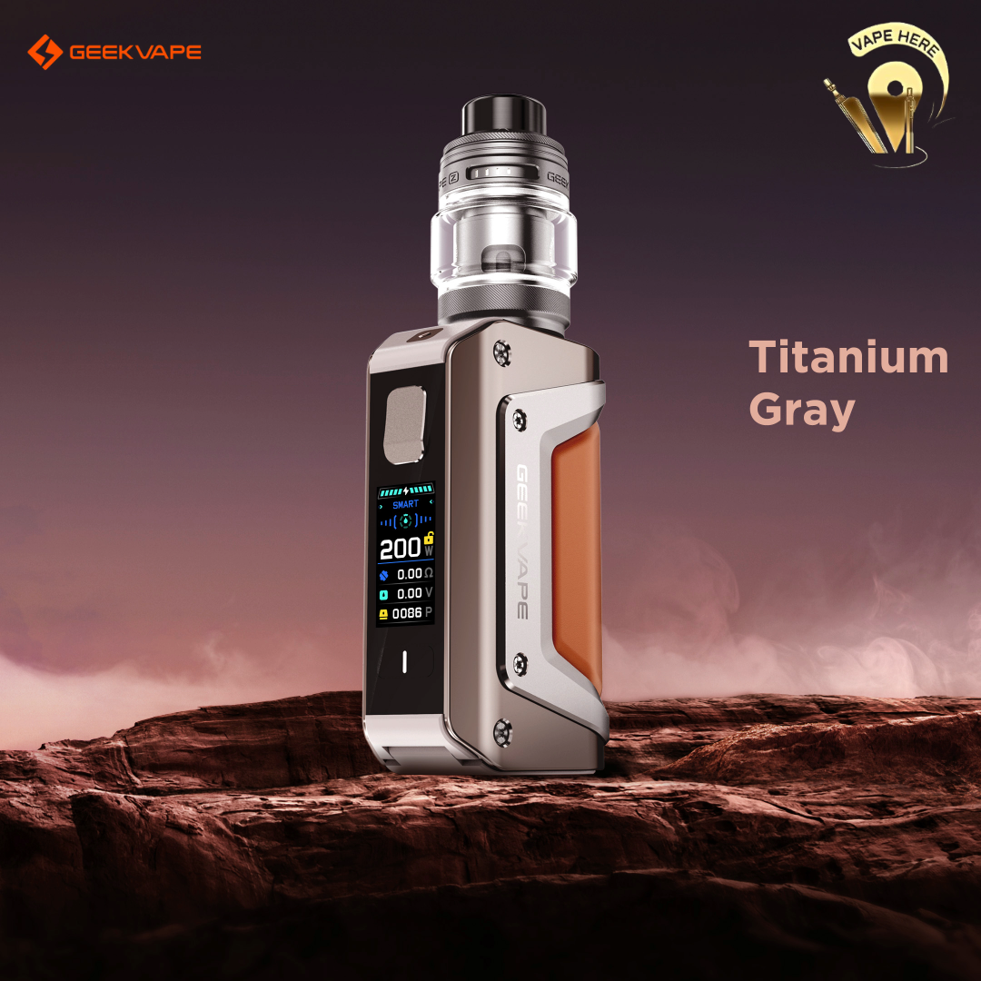 Organic Essence 3 Kit 200W( BUY 1 GET 1 FREE )