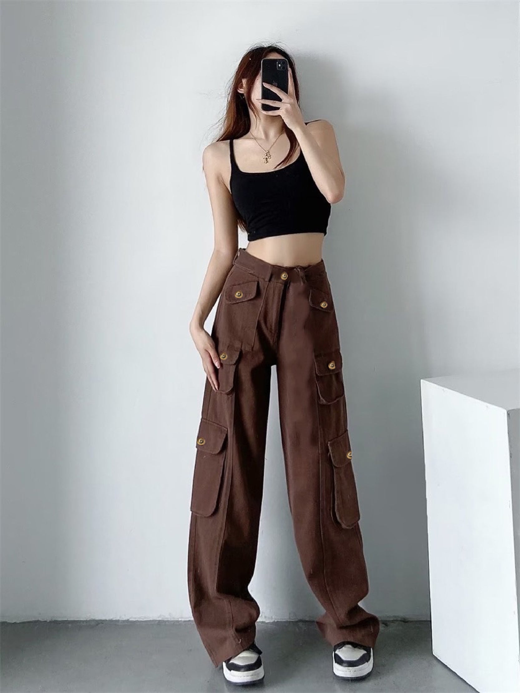 brown