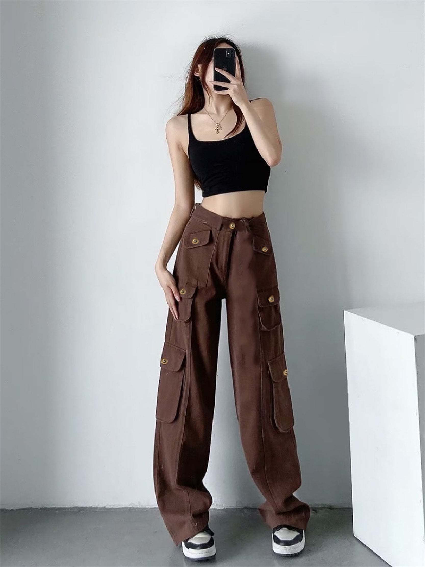 brown