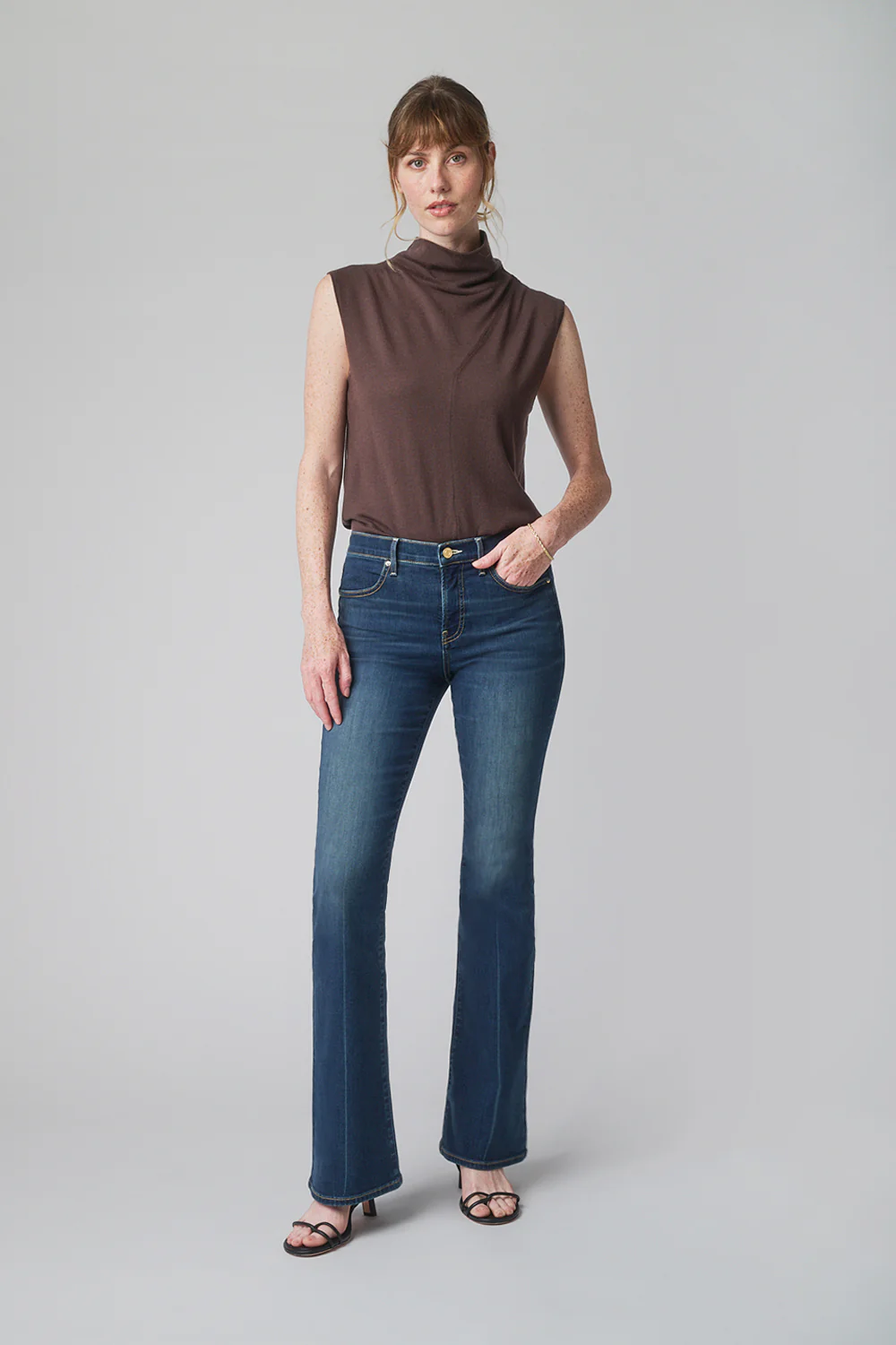 The Clara Bootcut Denim
