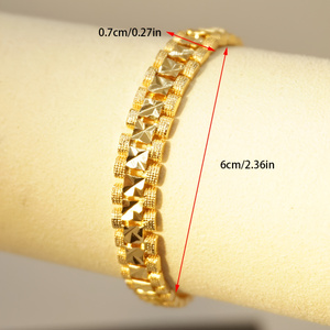 24k Gold-plated copper Bracelet