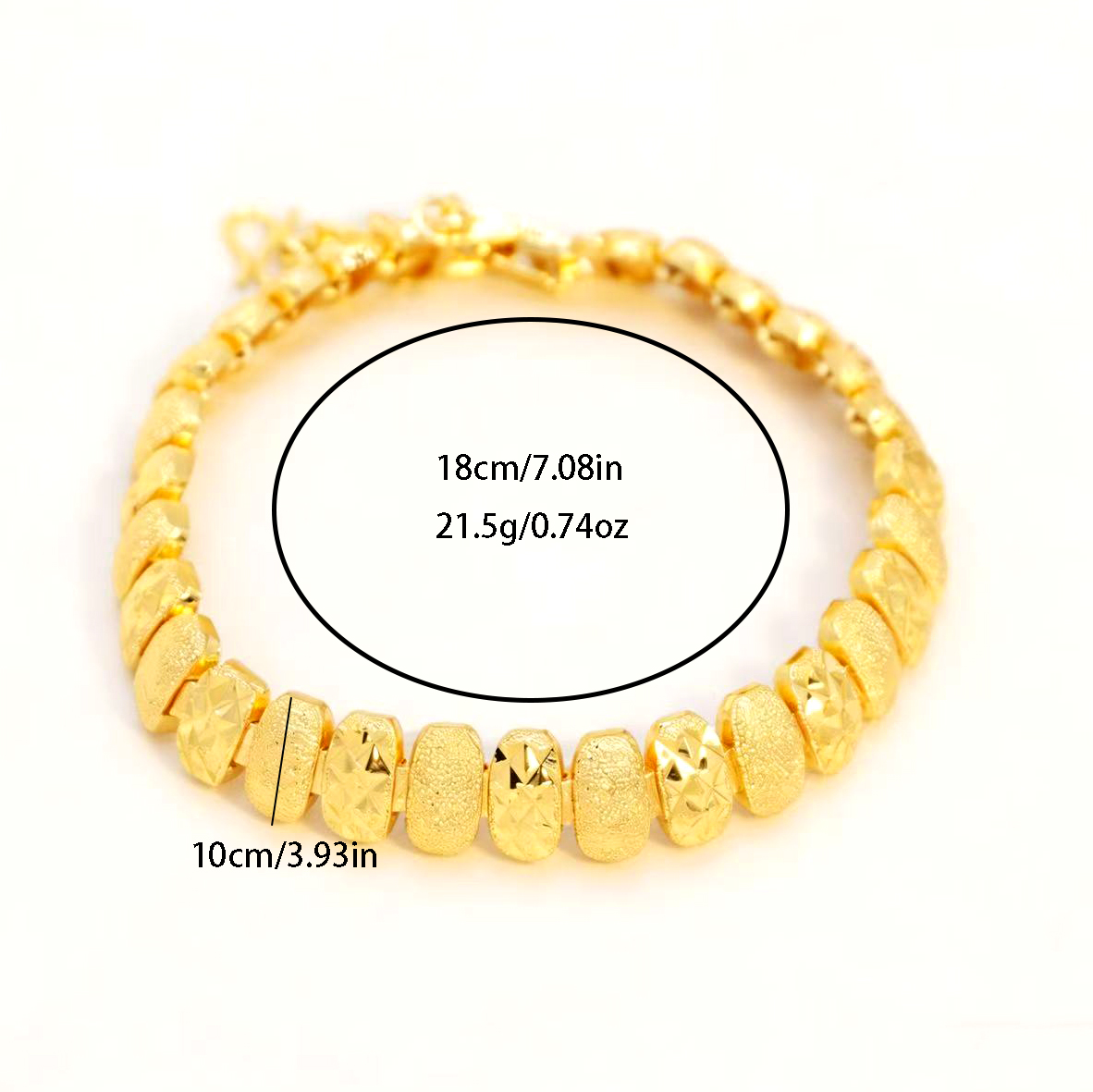 24k Gold-plated copper Bracelet