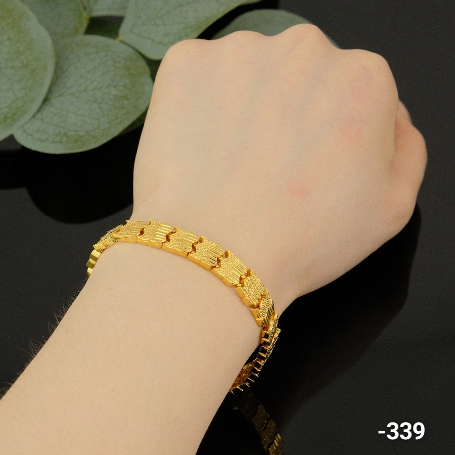 24k Gold-plated copper Bracelet