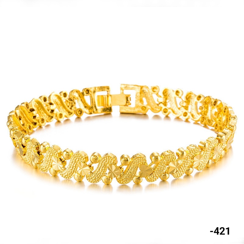 [Copy]24k Gold-plated copper Bracelet
