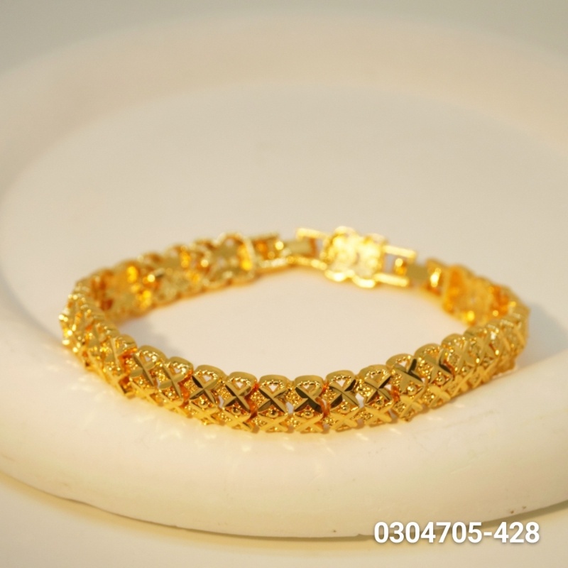 24k Gold-plated copper Bracelet