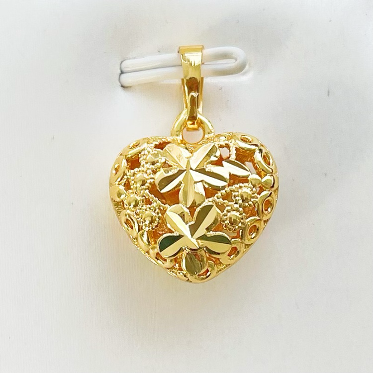 24k Color Copper Gold-plated Single Pendant-04